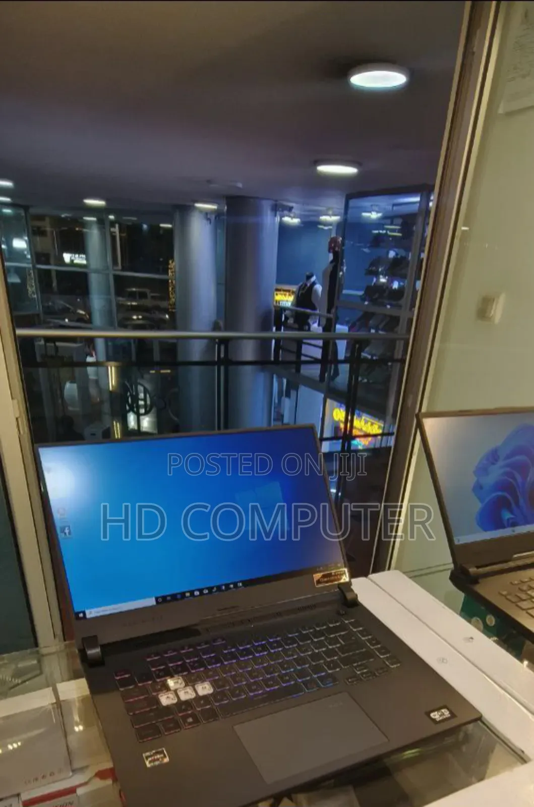 New Laptop Lenovo Legion 5 16GB AMD Ryzen 9 SSD 1T