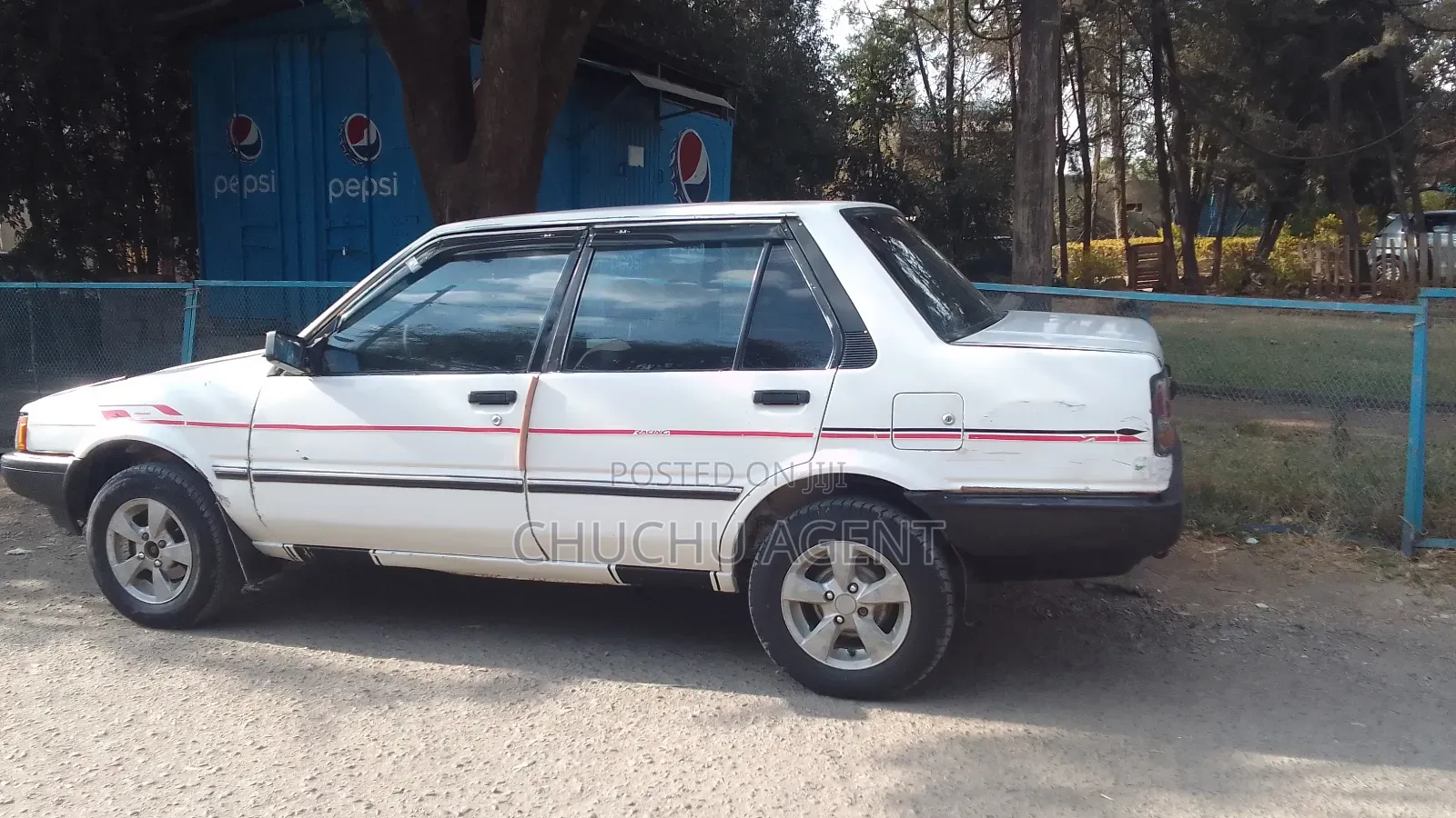 Toyota Corolla 1985 White