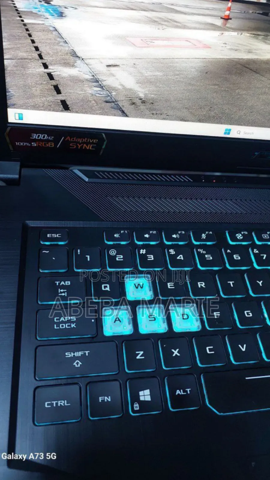 New Laptop Asus TUF Gaming A15 16GB Intel Core I9 SSD 512GB