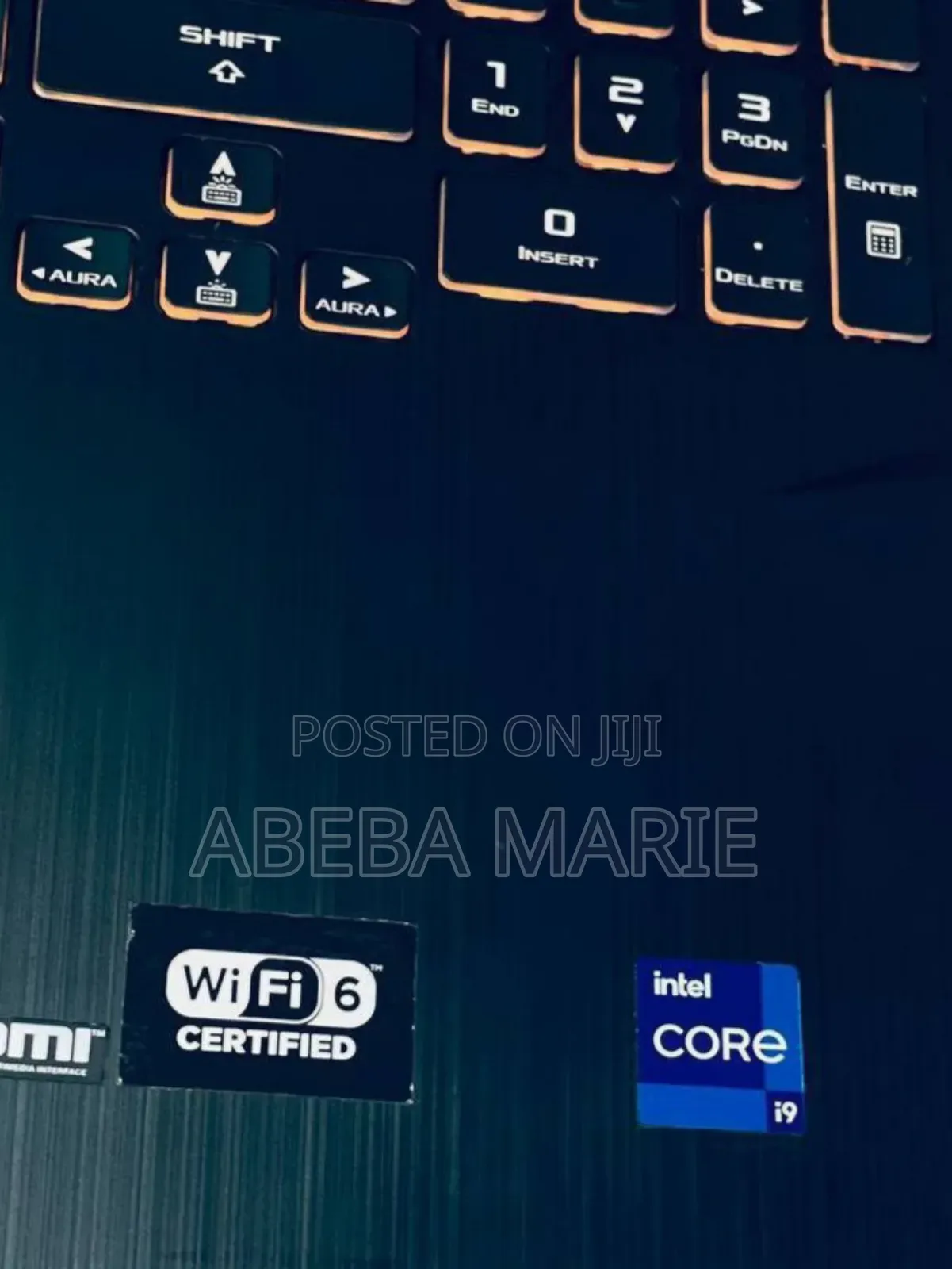 New Laptop Asus TUF Gaming A15 16GB Intel Core I9 SSD 512GB