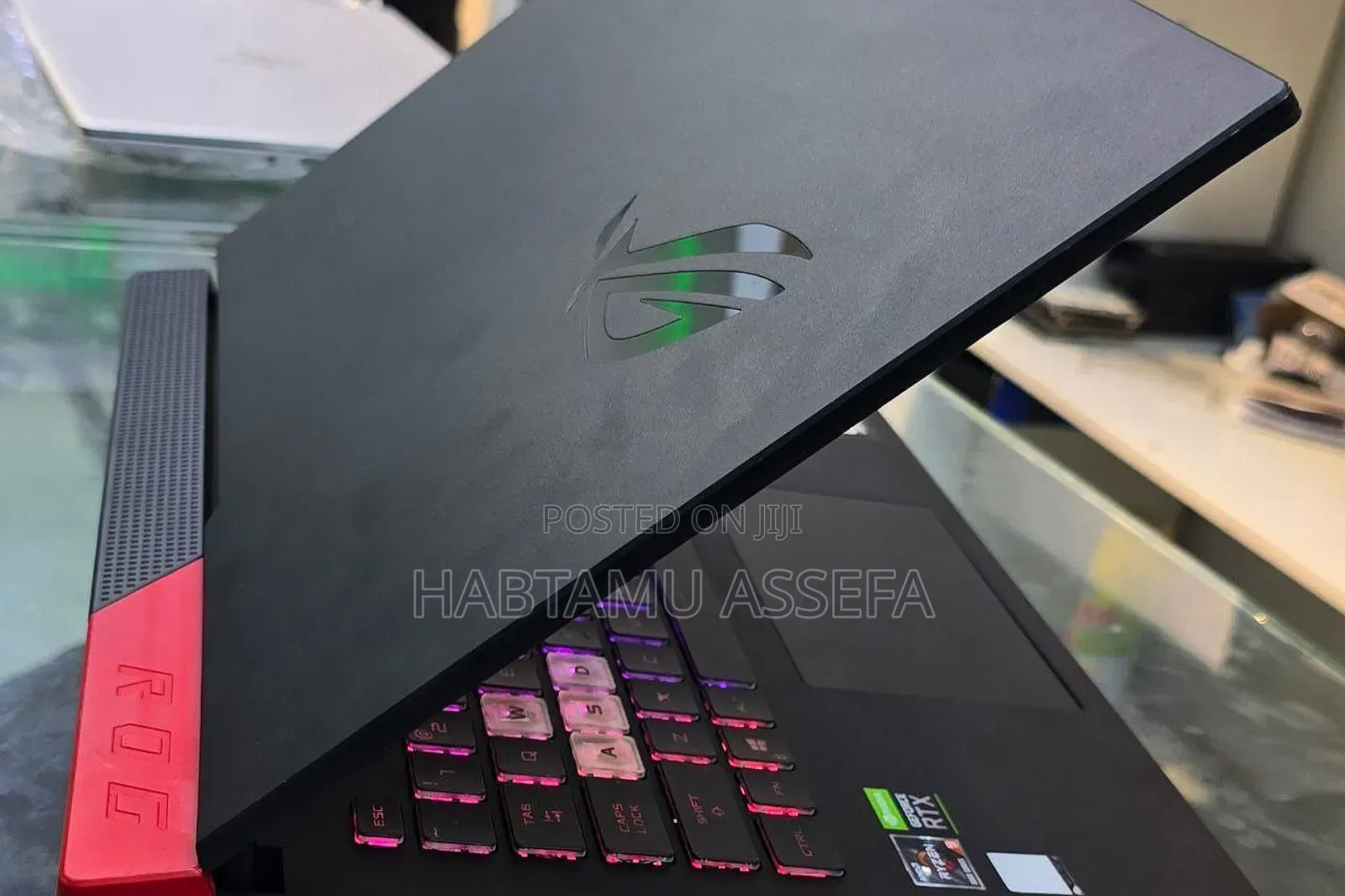 New Laptop Asus ROG Strix G15 32GB AMD Ryzen 7 SSD 512GB