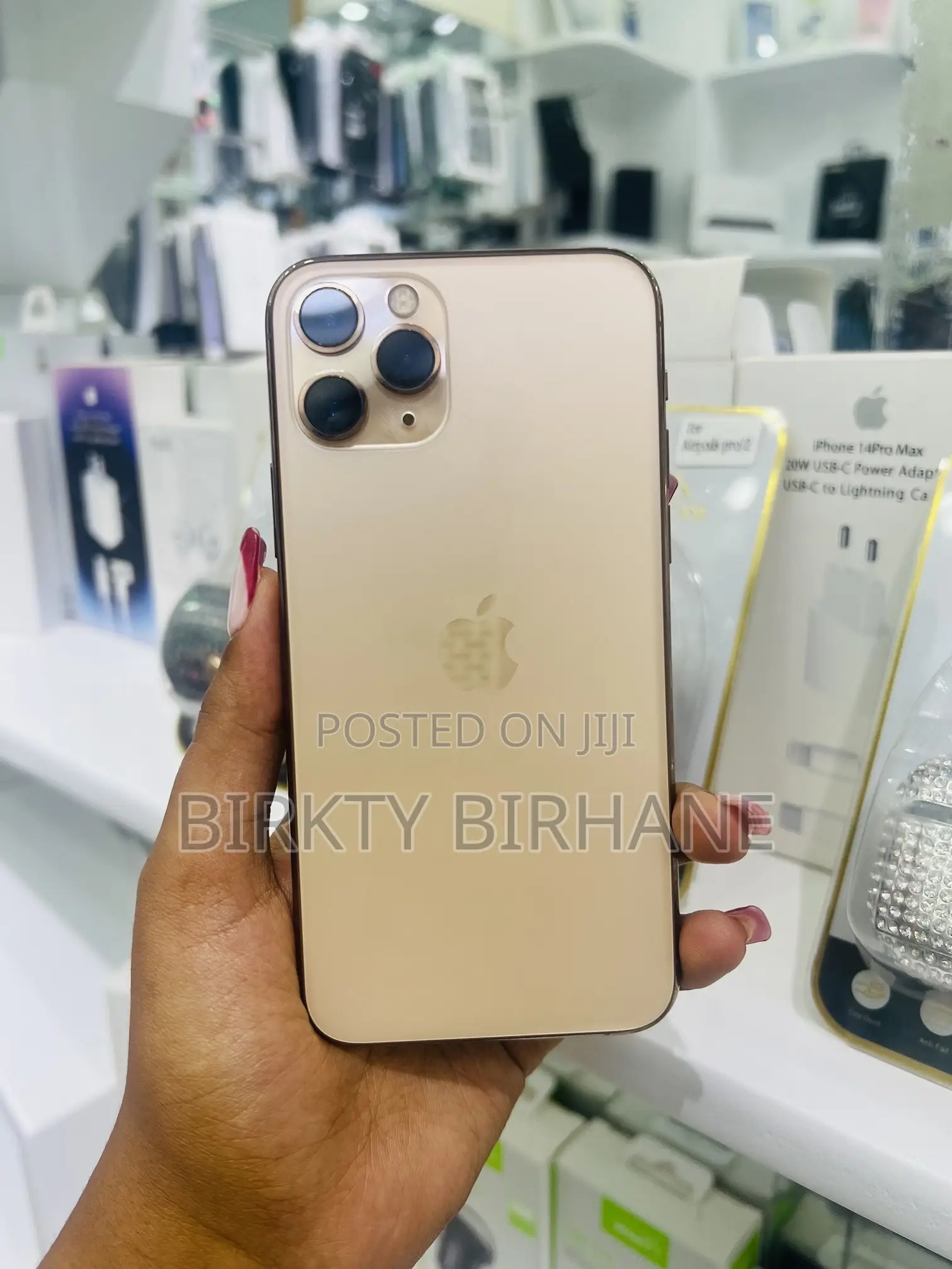 New Apple iPhone 11 Pro 256 GB Gold