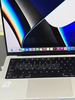 New Laptop Apple MacBook Pro M1 16GB Apple M1 Pro SSD 512GB