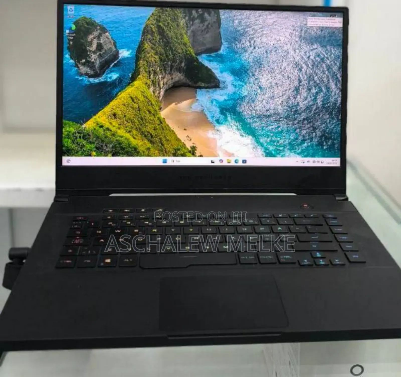 New Laptop Asus ROG Zephyrus G15 32GB Intel Core I7 SSD 1T