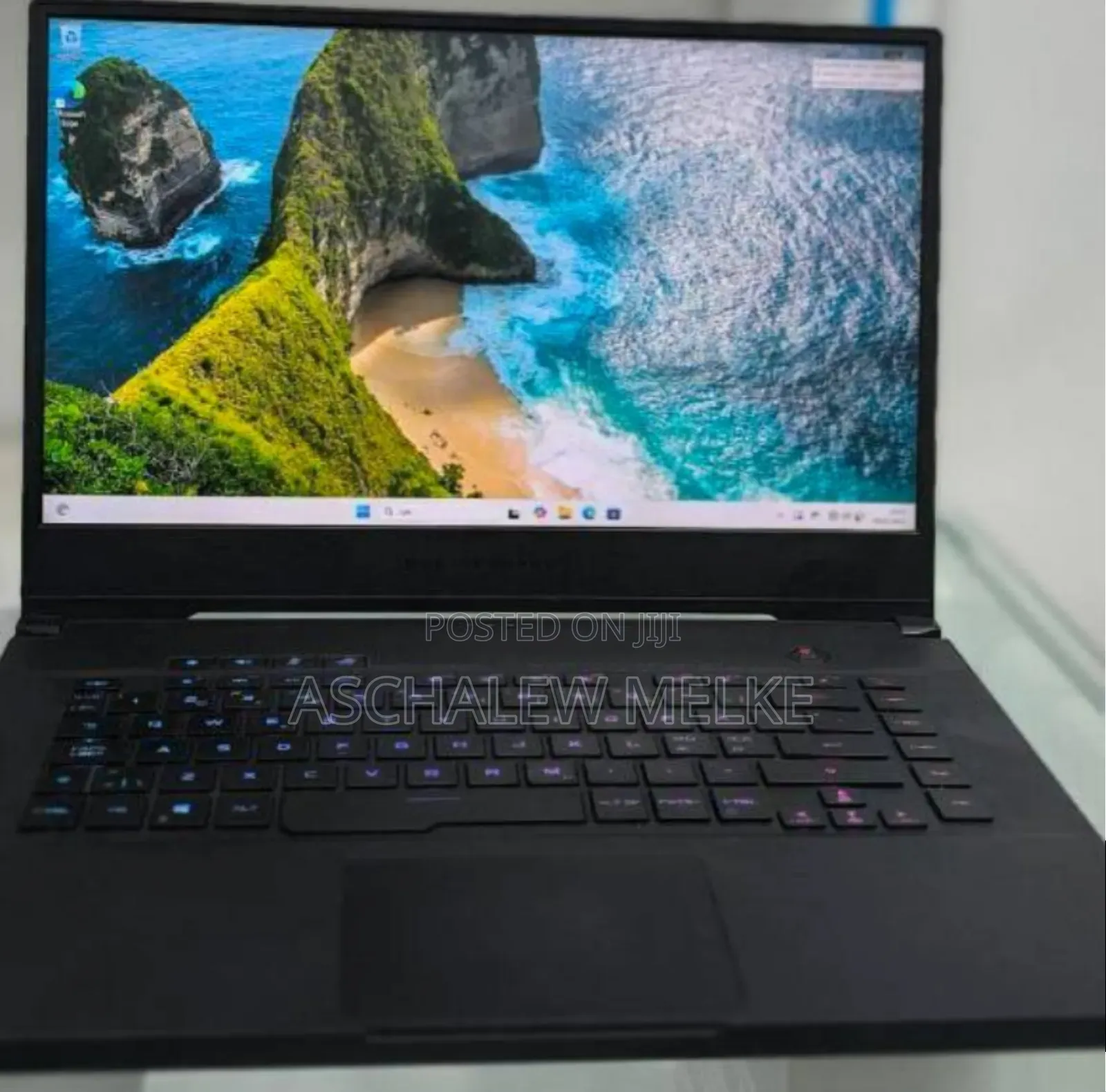 New Laptop Asus ROG Zephyrus G15 32GB Intel Core I7 SSD 1T