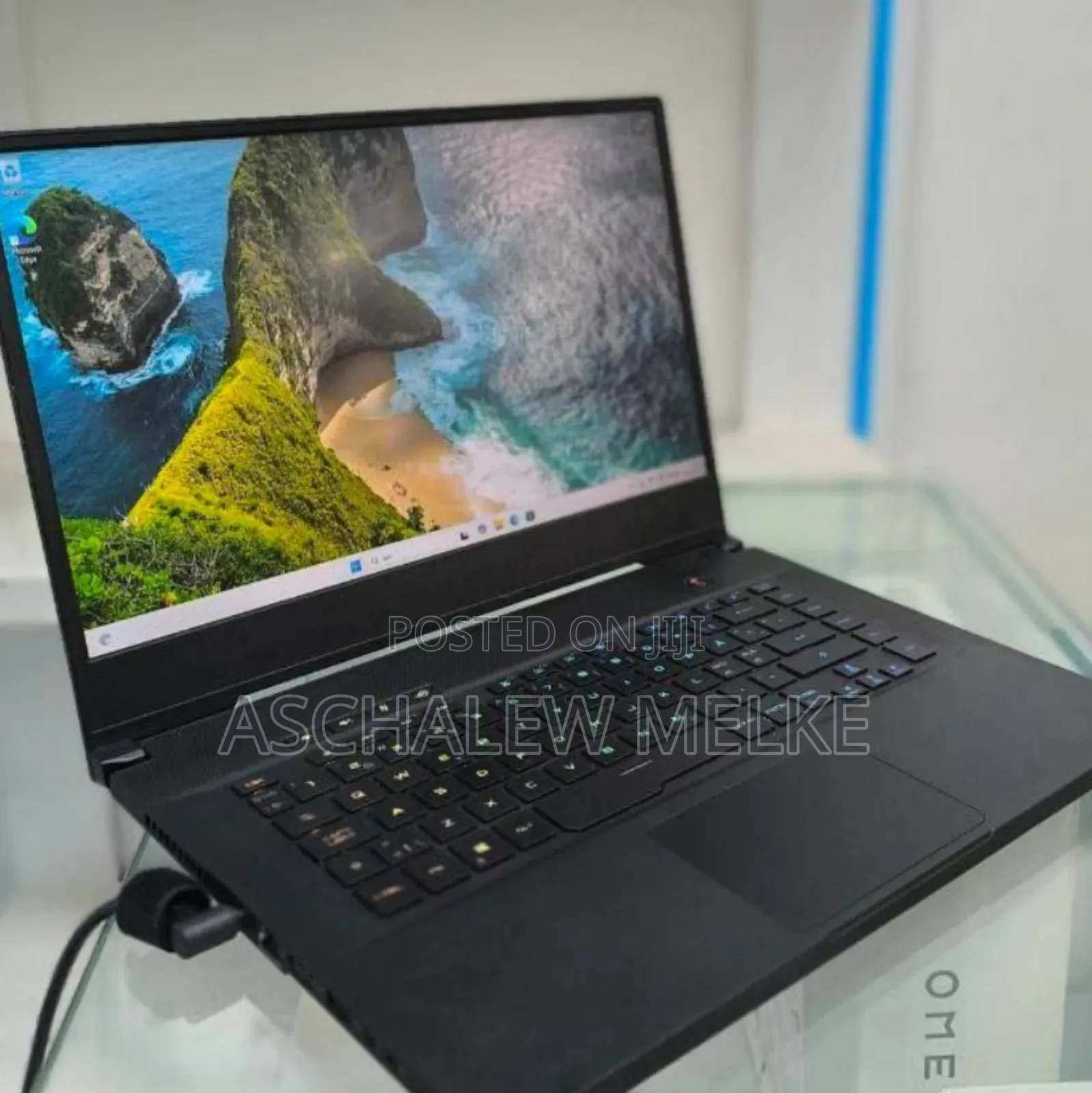 New Laptop Asus ROG Zephyrus G15 32GB Intel Core I7 SSD 1T