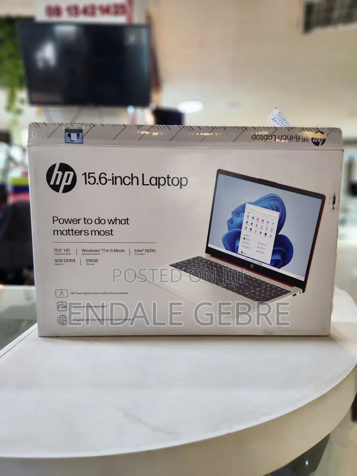 New Laptop HP Stream Notebook 4GB Intel Celeron SSD 128GB