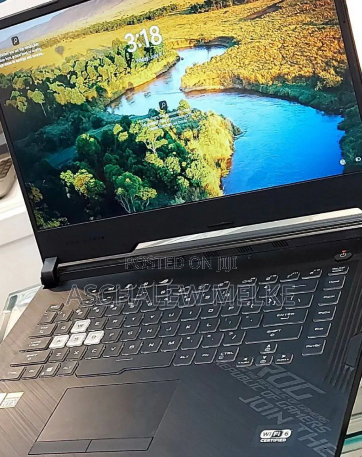 New Laptop Asus ROG Strix G15 16GB Intel Core I7 SSD 512GB