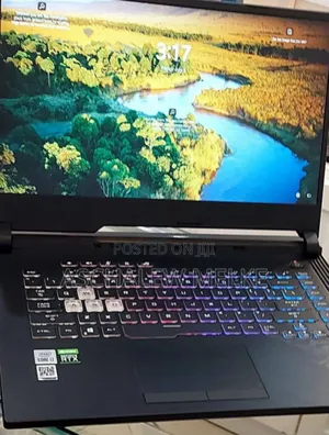 New Laptop Asus ROG Strix G15 16GB Intel Core I7 SSD 512GB