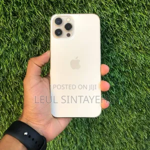 Photo - Apple iPhone 12 Pro Max 128 GB Gold