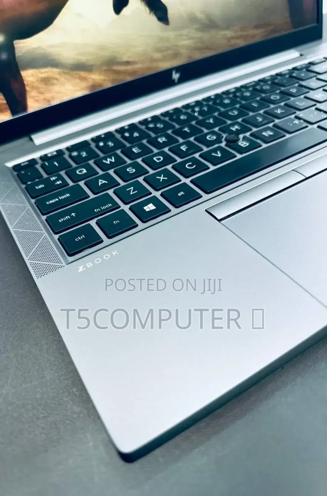 New Laptop HP ZBook Firefly 14 G7 16GB Intel Core I7 SSD 512GB