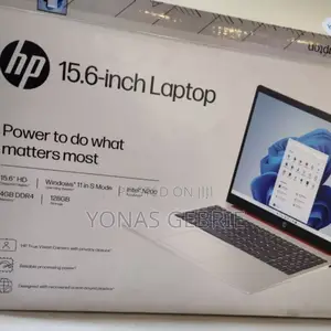 New Laptop HP Stream Notebook 4GB Intel Pentium SSD 128GB