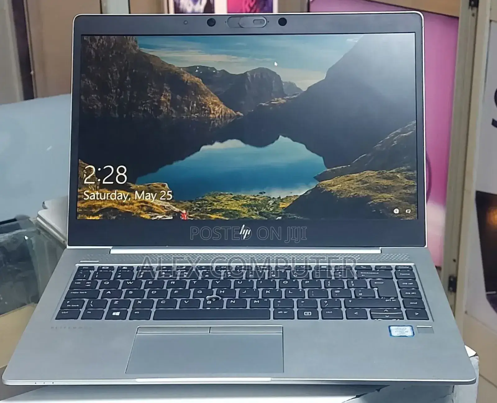 New Laptop HP EliteBook 840 G5 16GB Intel Core I7 SSD 512GB