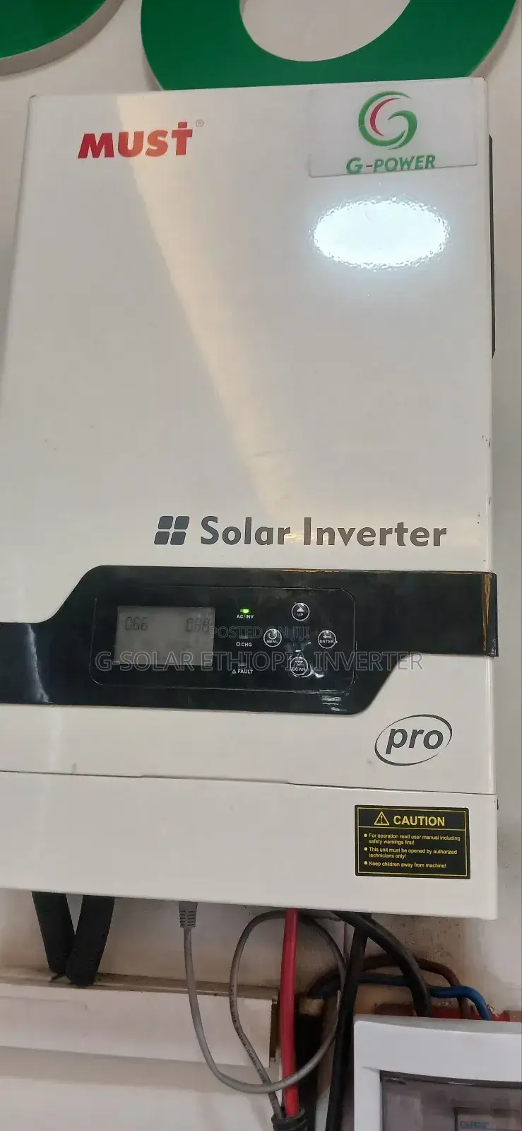 G-Power Solar Energy System -Save Your Electrical Bill