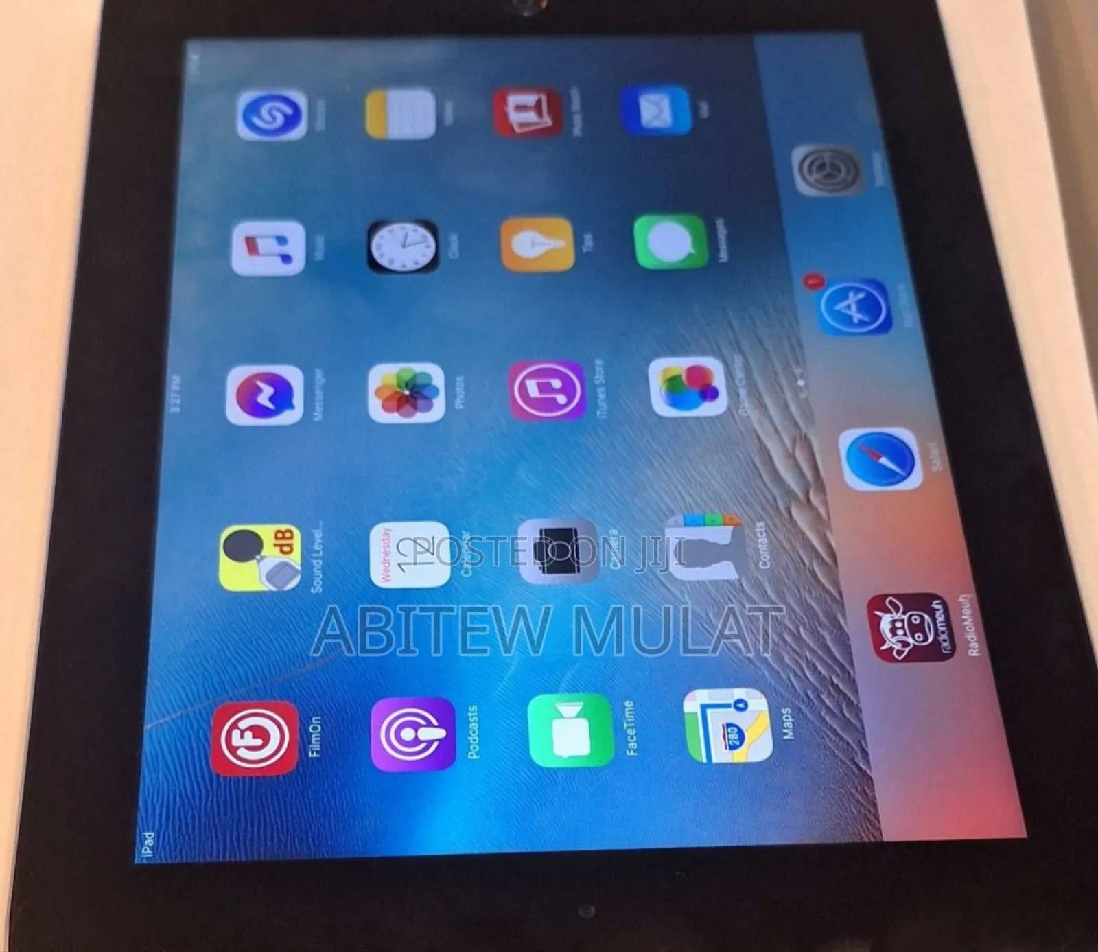 New Apple iPad 10.2 (2021) 64 GB Silver