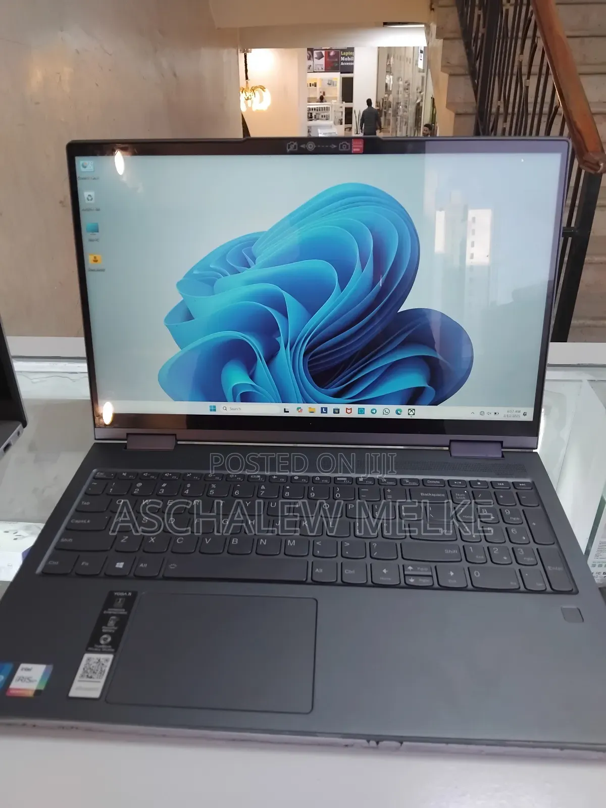 Laptop Lenovo Yoga 7i 8GB Intel Core I5 SSD 256GB