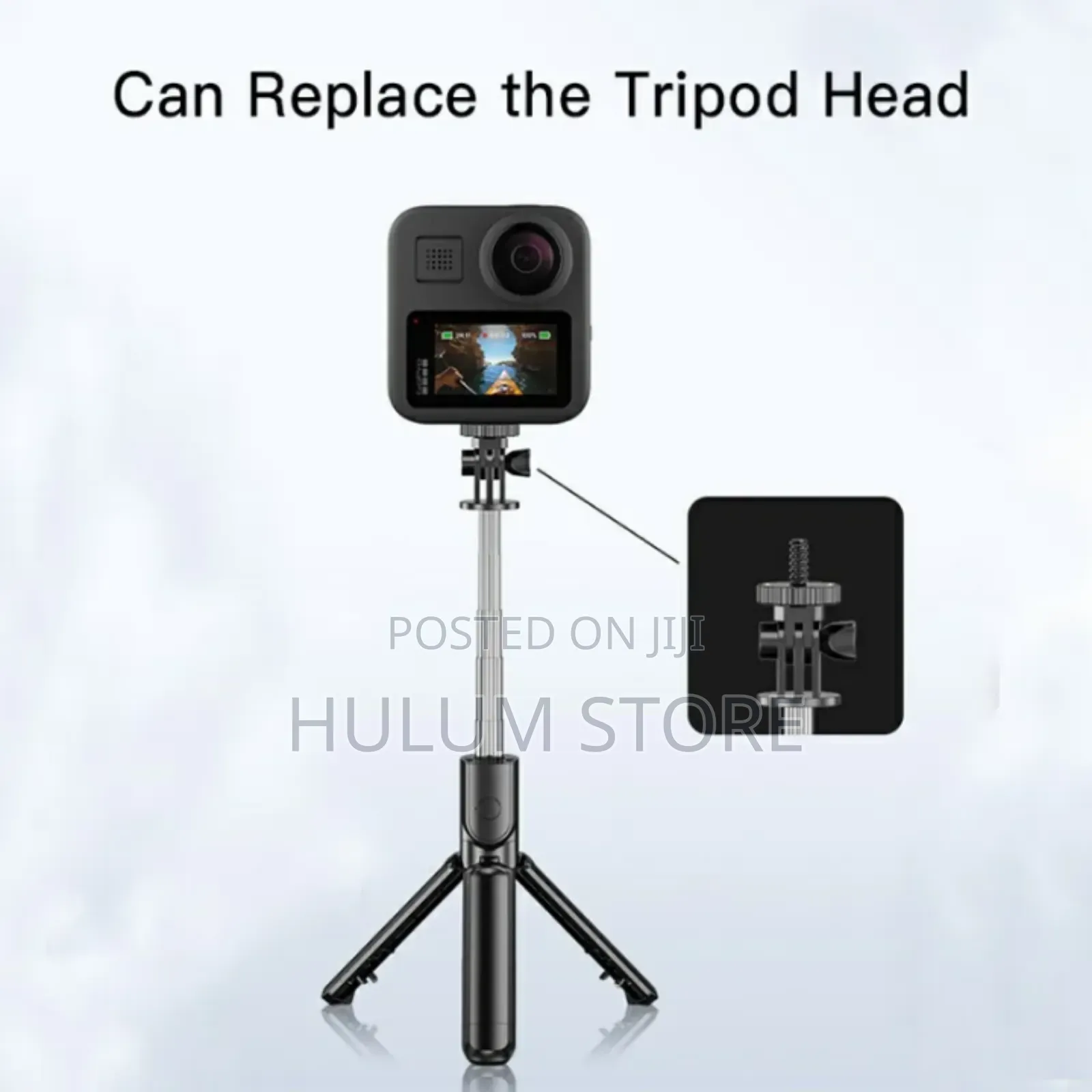 Q02s Fill Light Selfie Stick