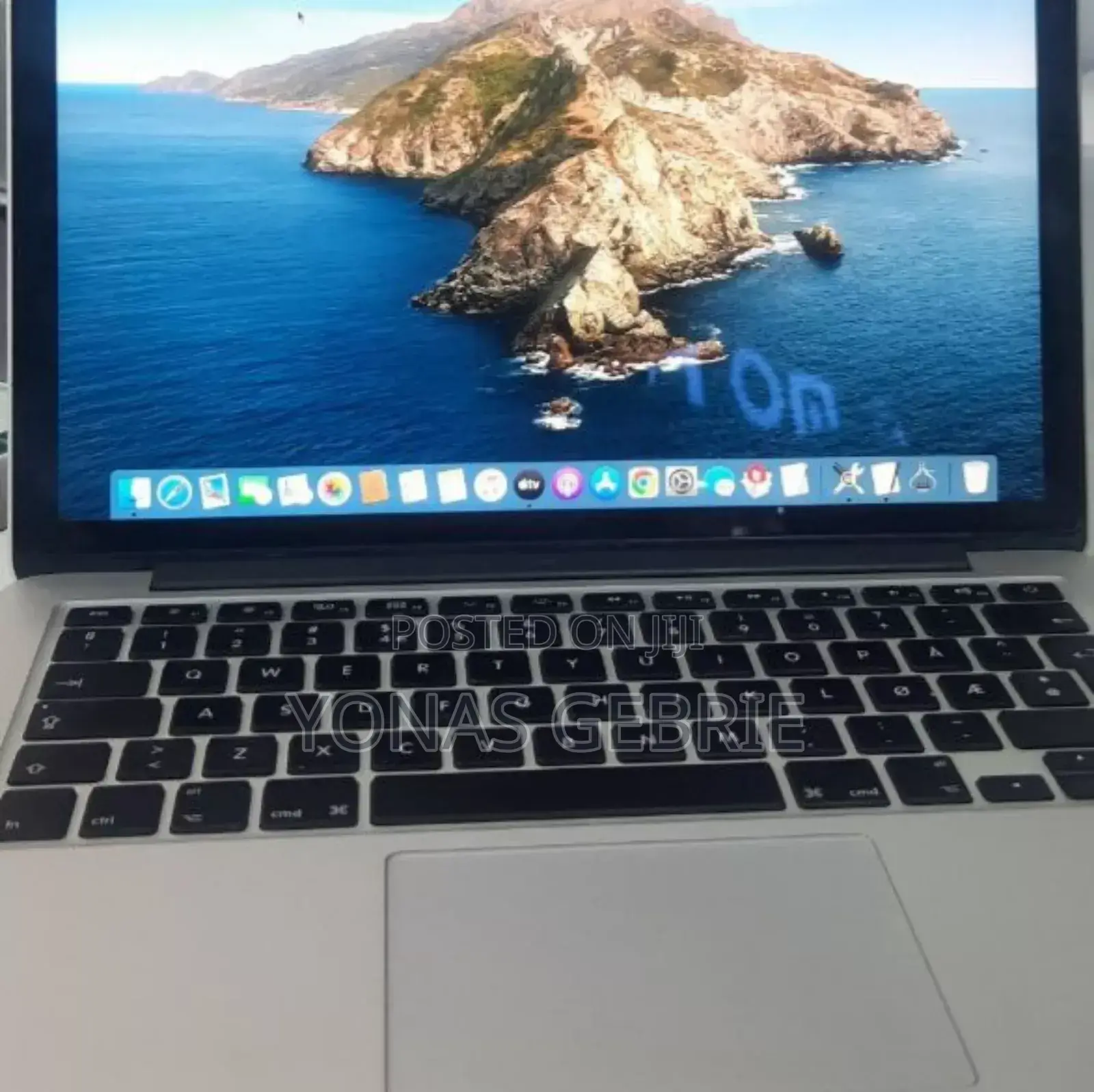 New Laptop Apple MacBook Pro 2015 8GB Intel Core I5 SSD 128GB