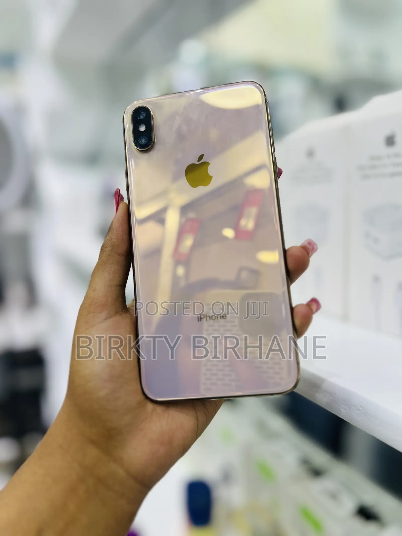 New Apple iPhone XS Max 64 GB Gold