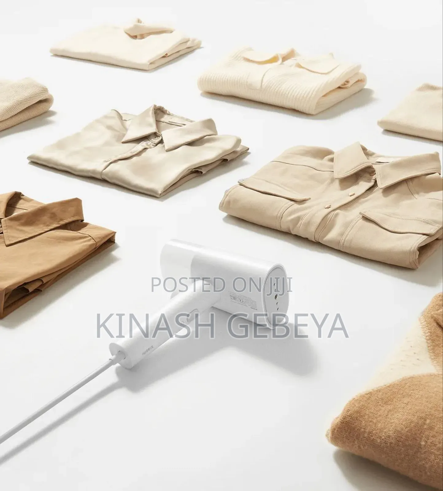 Xiaomi Handheld Garment Steamer(የልብስ መተኮሻ)