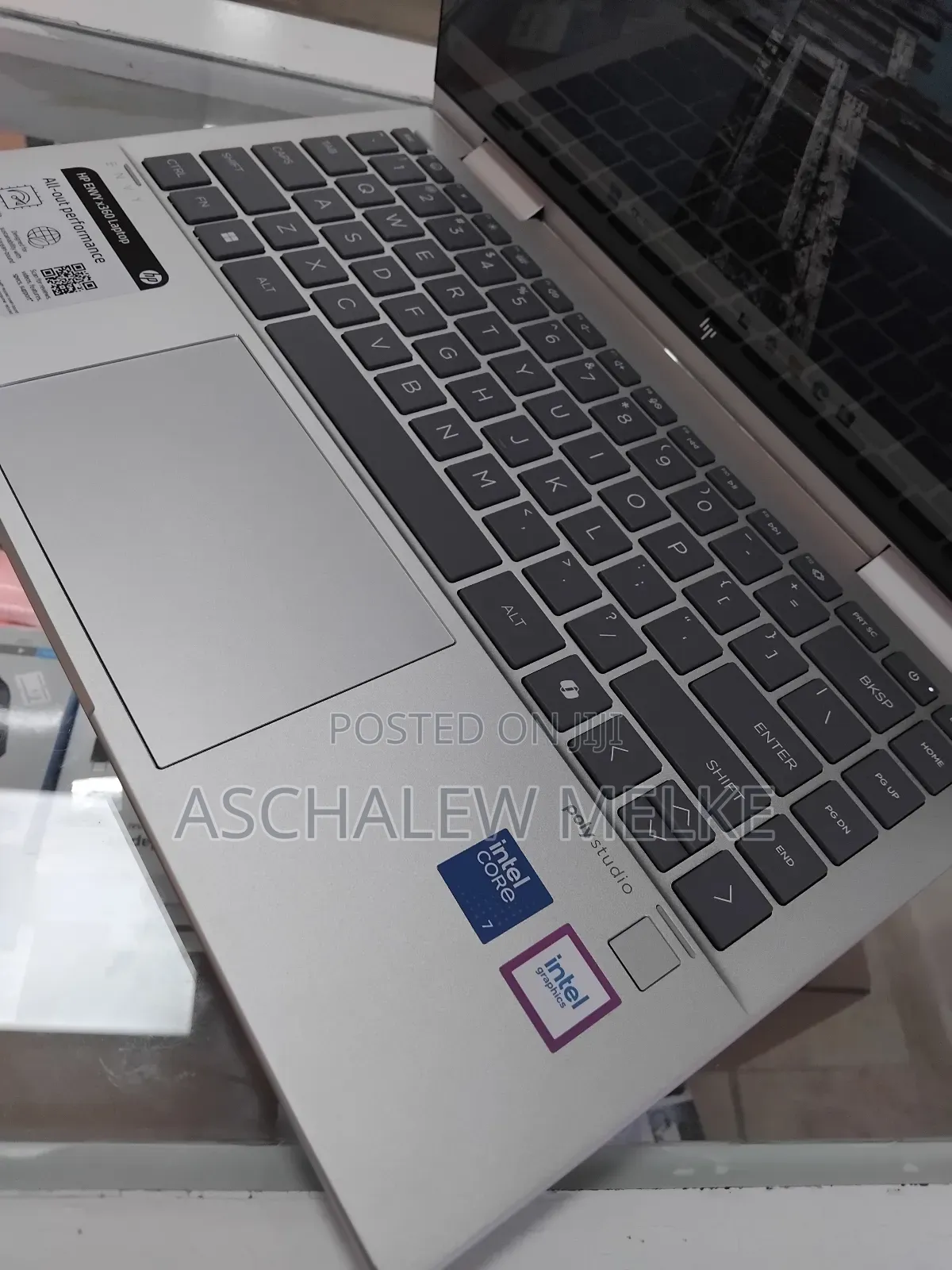 New Laptop HP Envy X360 16GB Intel Core Ultra 7 SSD 1T