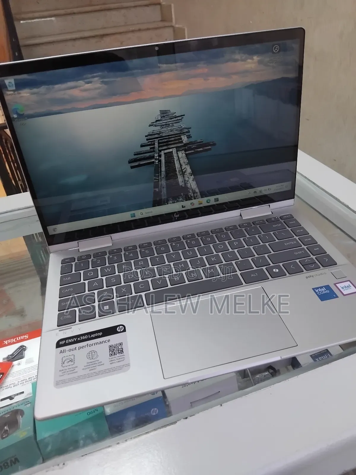 New Laptop HP Envy X360 16GB Intel Core Ultra 7 SSD 1T