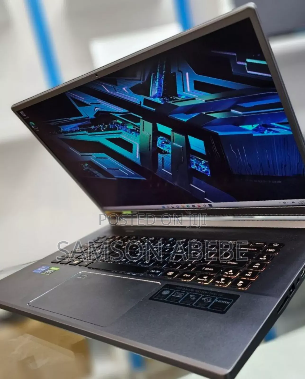 New Laptop Acer Predator Triton 500 SE 16GB Intel Core I7 SSD 2T