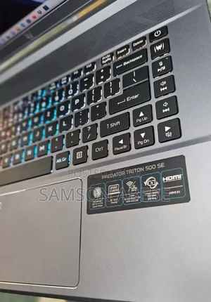 New Laptop Acer Predator Triton 500 SE 16GB Intel Core I7 SSD 2T
