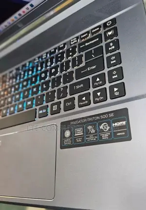 New Laptop Acer Predator Triton 500 SE 16GB Intel Core I7 SSD 2T