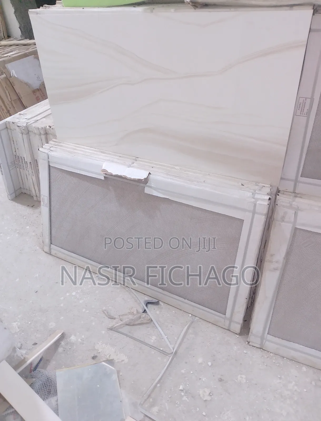 Porceline Tiles or Ceramic in Two Different Size.