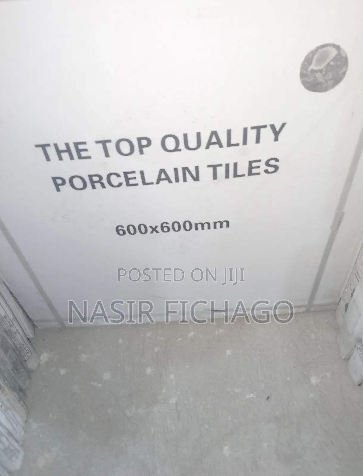 Porceline Tiles or Ceramic in Two Different Size.