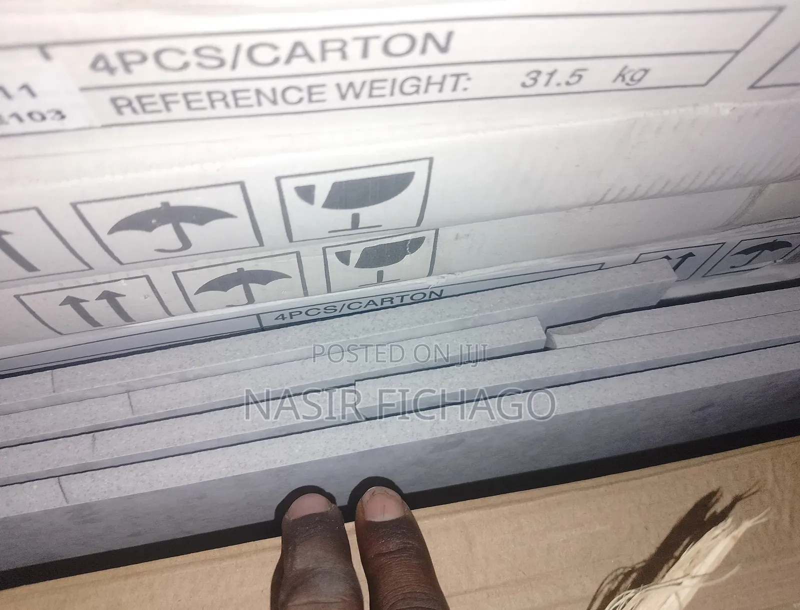 Porceline Tiles or Ceramic in Two Different Size.