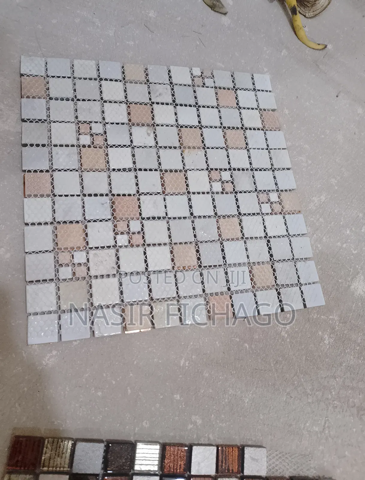 Porceline Tiles or Ceramic in Two Different Size.