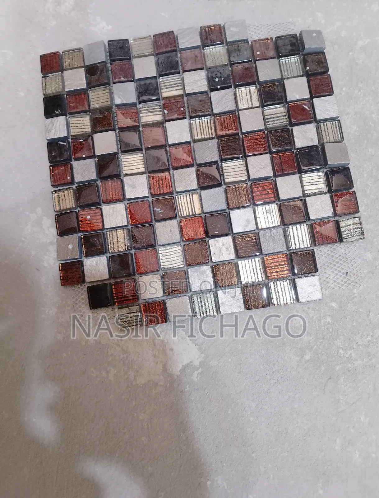 Porceline Tiles or Ceramic in Two Different Size.