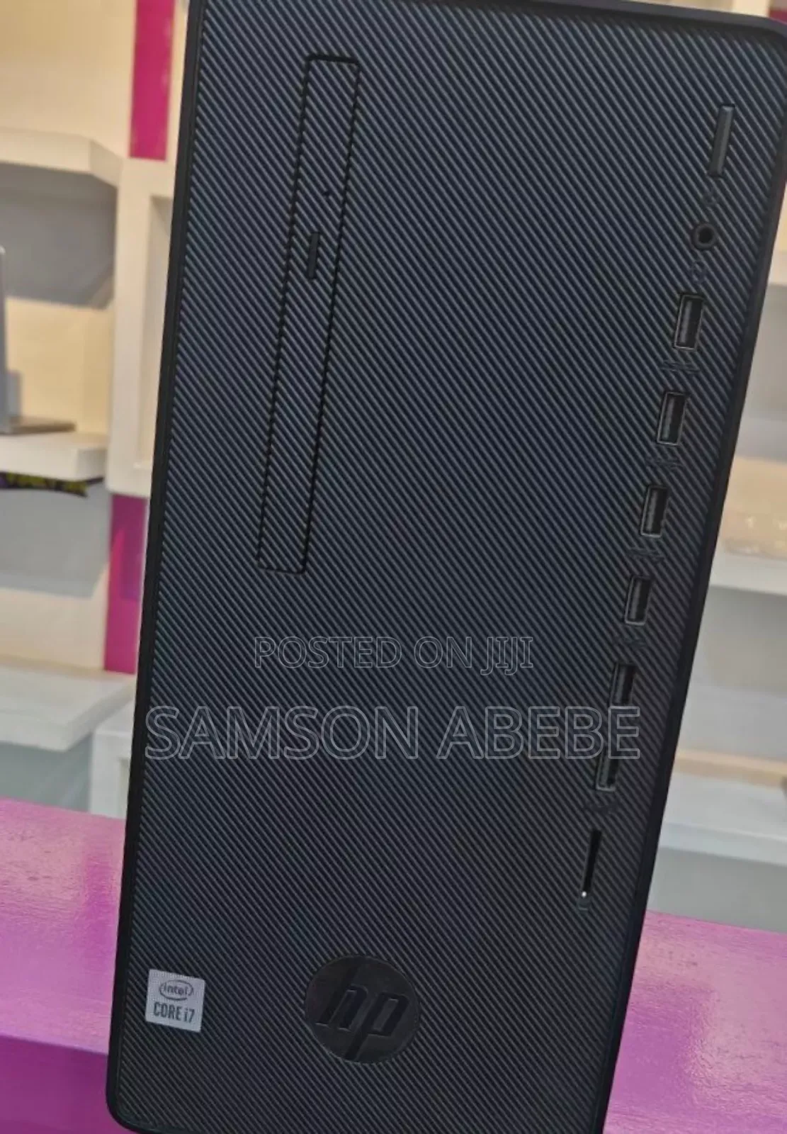 New Desktop Computer HP 290 G4 8GB Intel Core I7 HDD 1T