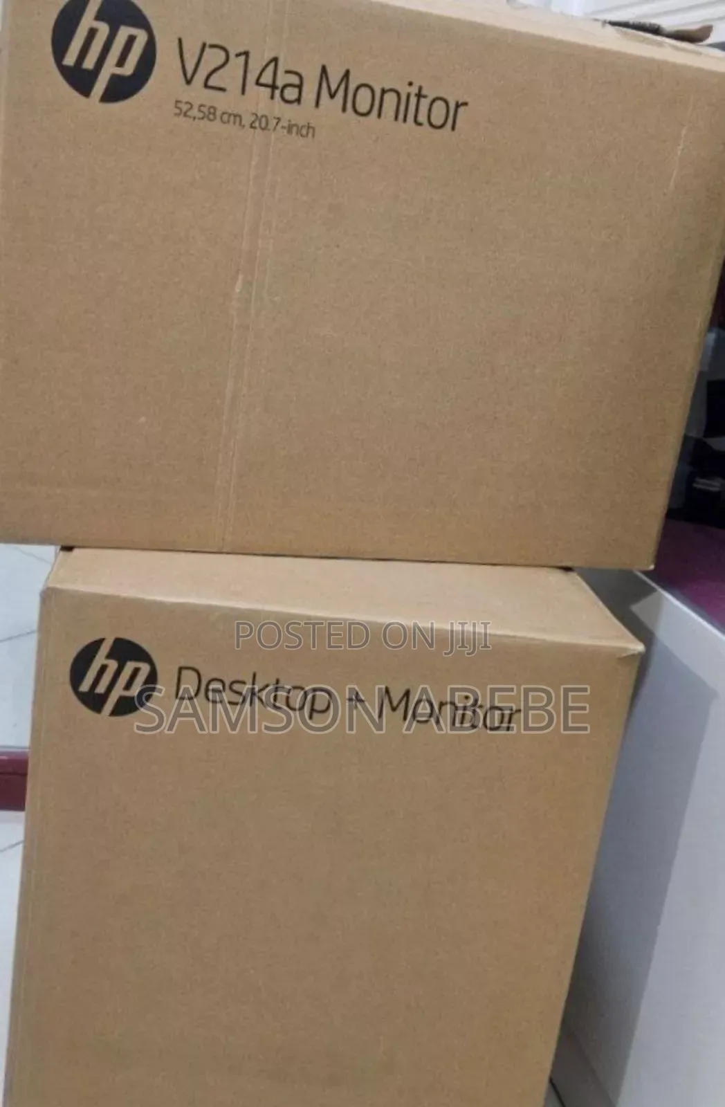 New Desktop Computer HP 290 G4 8GB Intel Core I7 HDD 1T