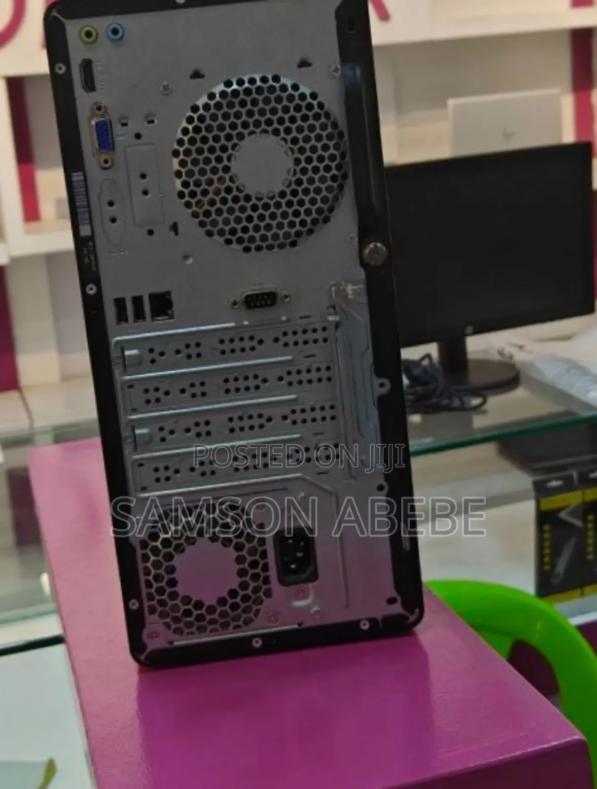 New Desktop Computer HP 290 G4 8GB Intel Core I7 HDD 1T