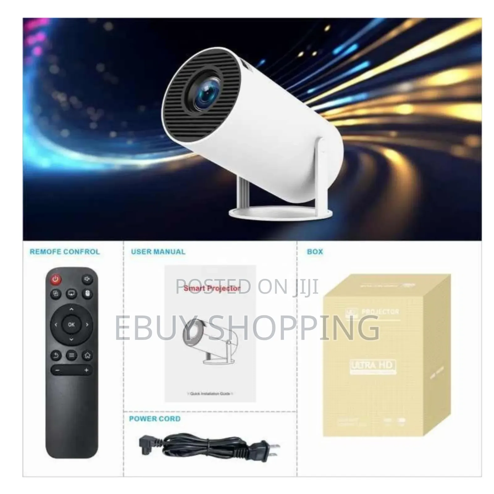 (The Ultimate Entertainment World | 140" Inch Hd Smart Projector)