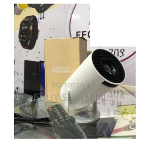 (The Ultimate Entertainment World | 140" Inch Hd Smart Projector)