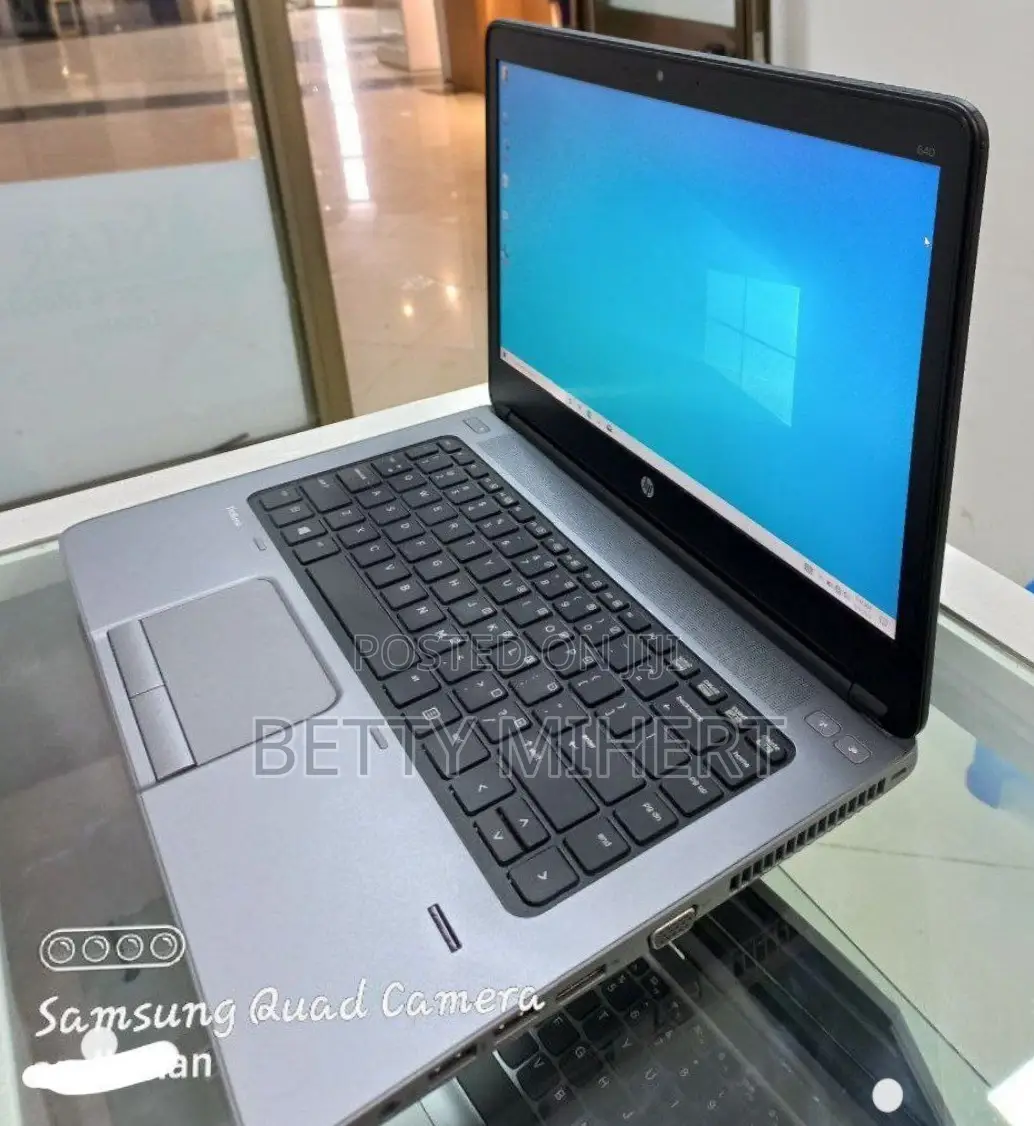 Laptop HP ProBook 640 G1 4GB Intel Core I5 HDD 500GB