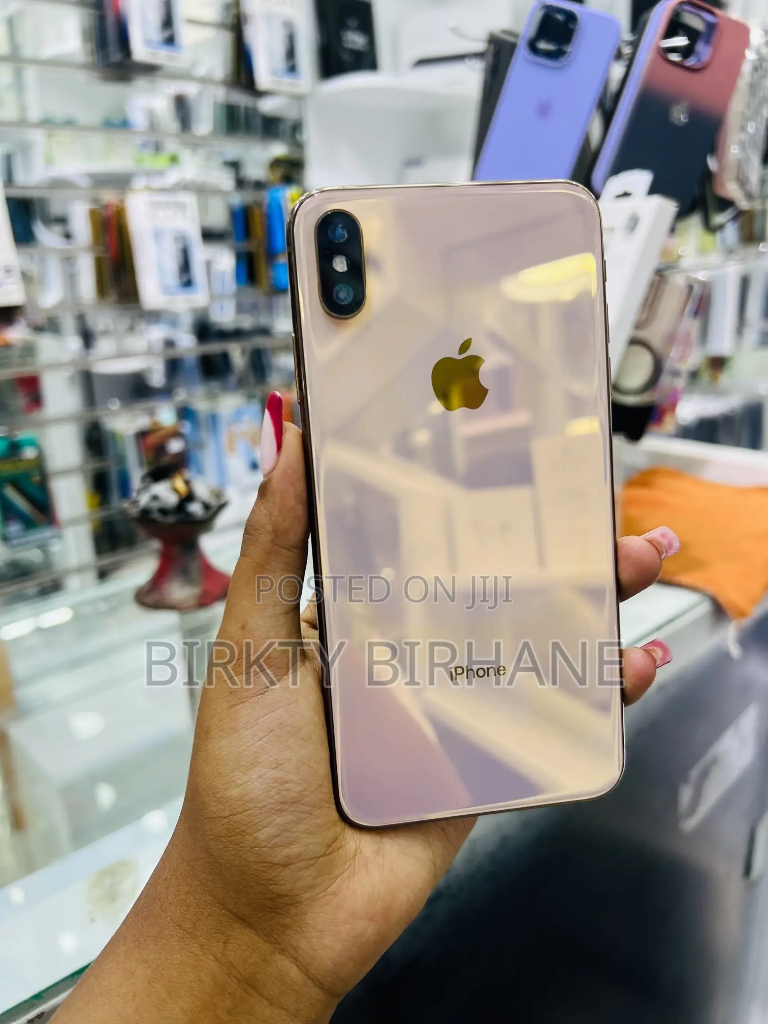 New Apple iPhone XS Max 64 GB Gold