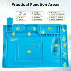 Silicone Mat | Magnetic Solder Repair