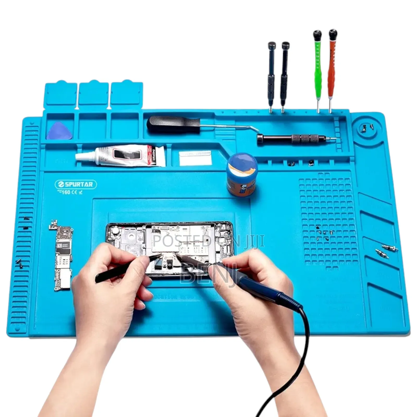 Silicone Mat | Magnetic Solder Repair