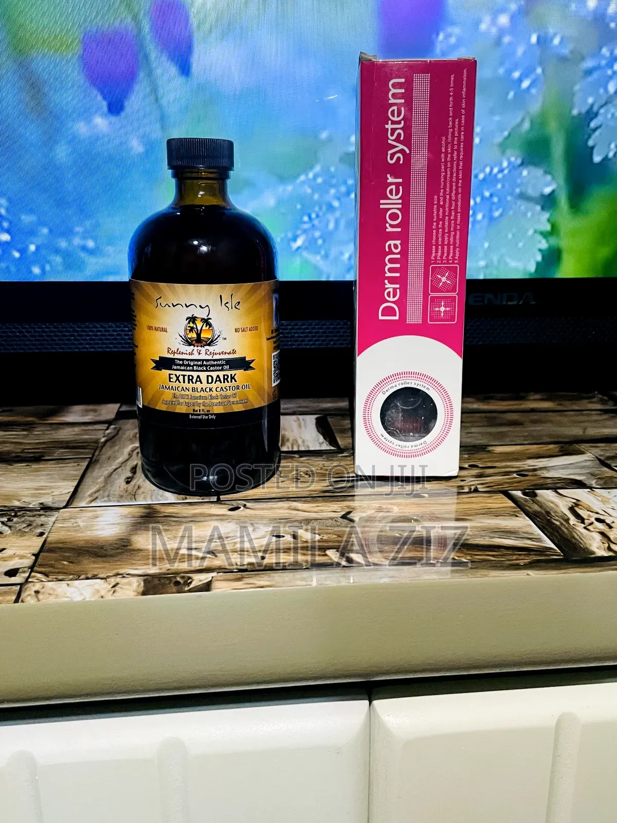 Jamaican Black Castor Oil