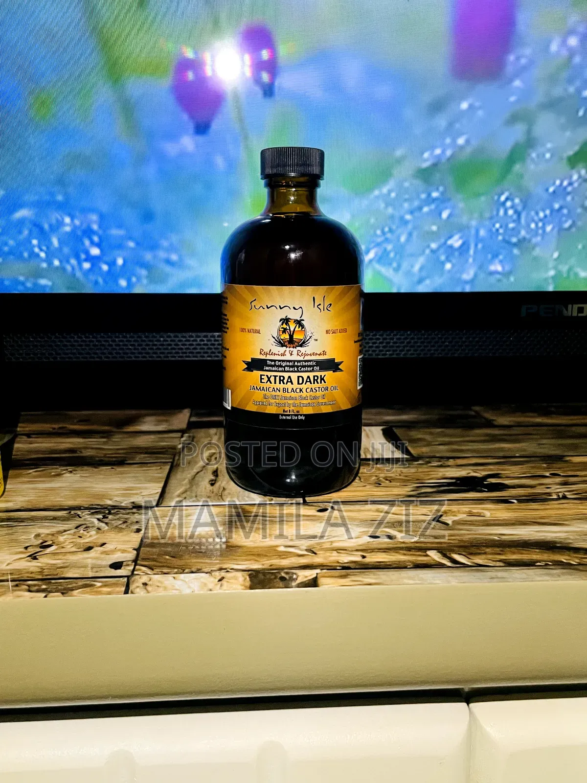 Jamaican Black Castor Oil