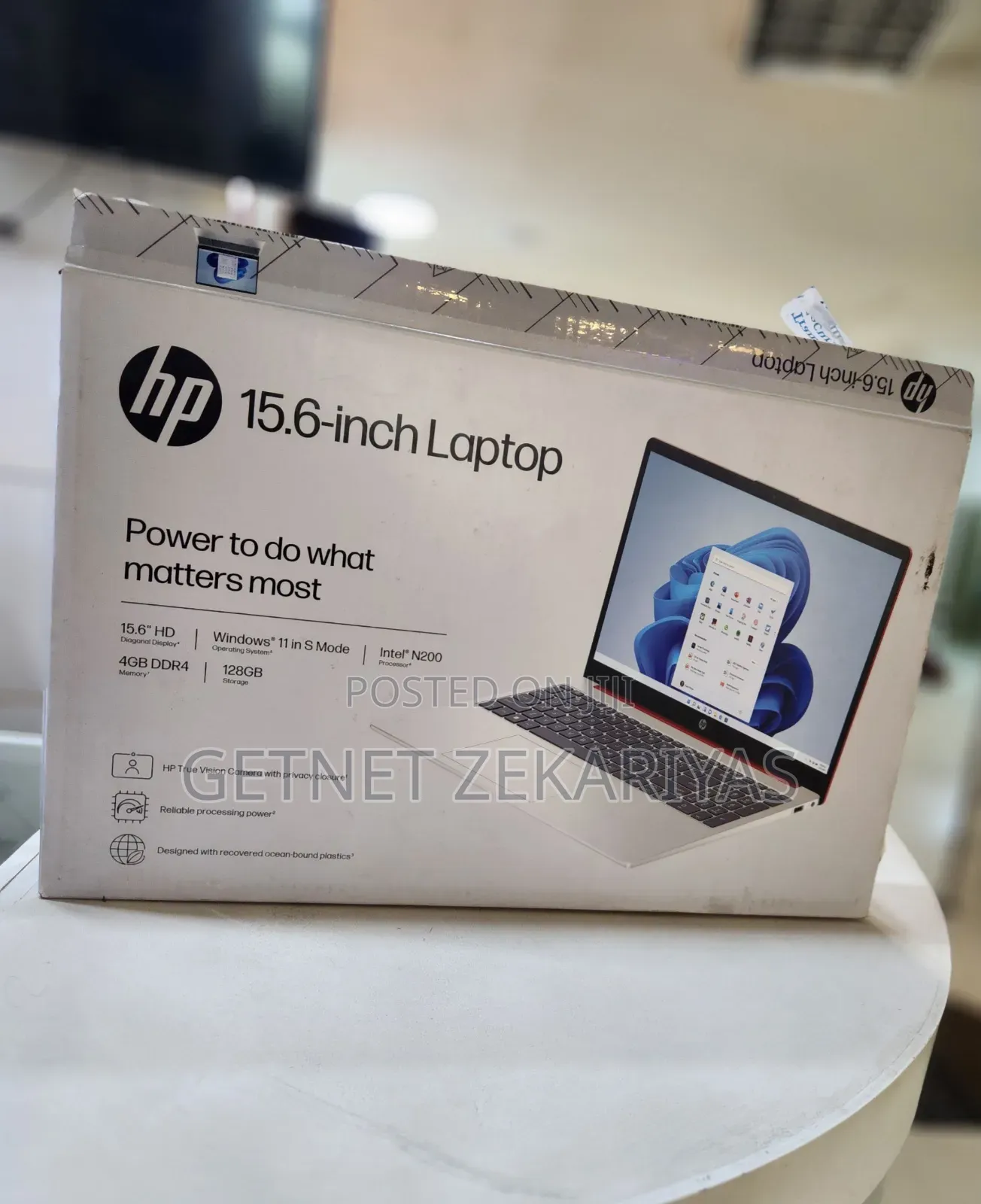 New Laptop HP Stream Notebook 4GB Intel Pentium SSD 128GB