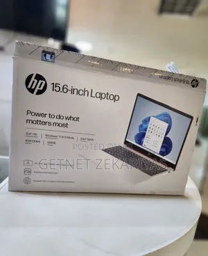 New Laptop HP Stream Notebook 4GB Intel Pentium SSD 128GB