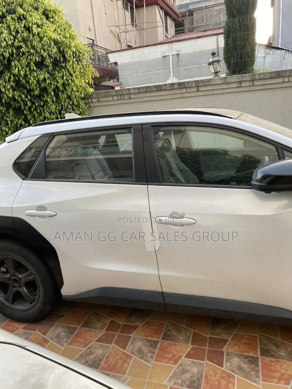 New Toyota bZ3 2023 White