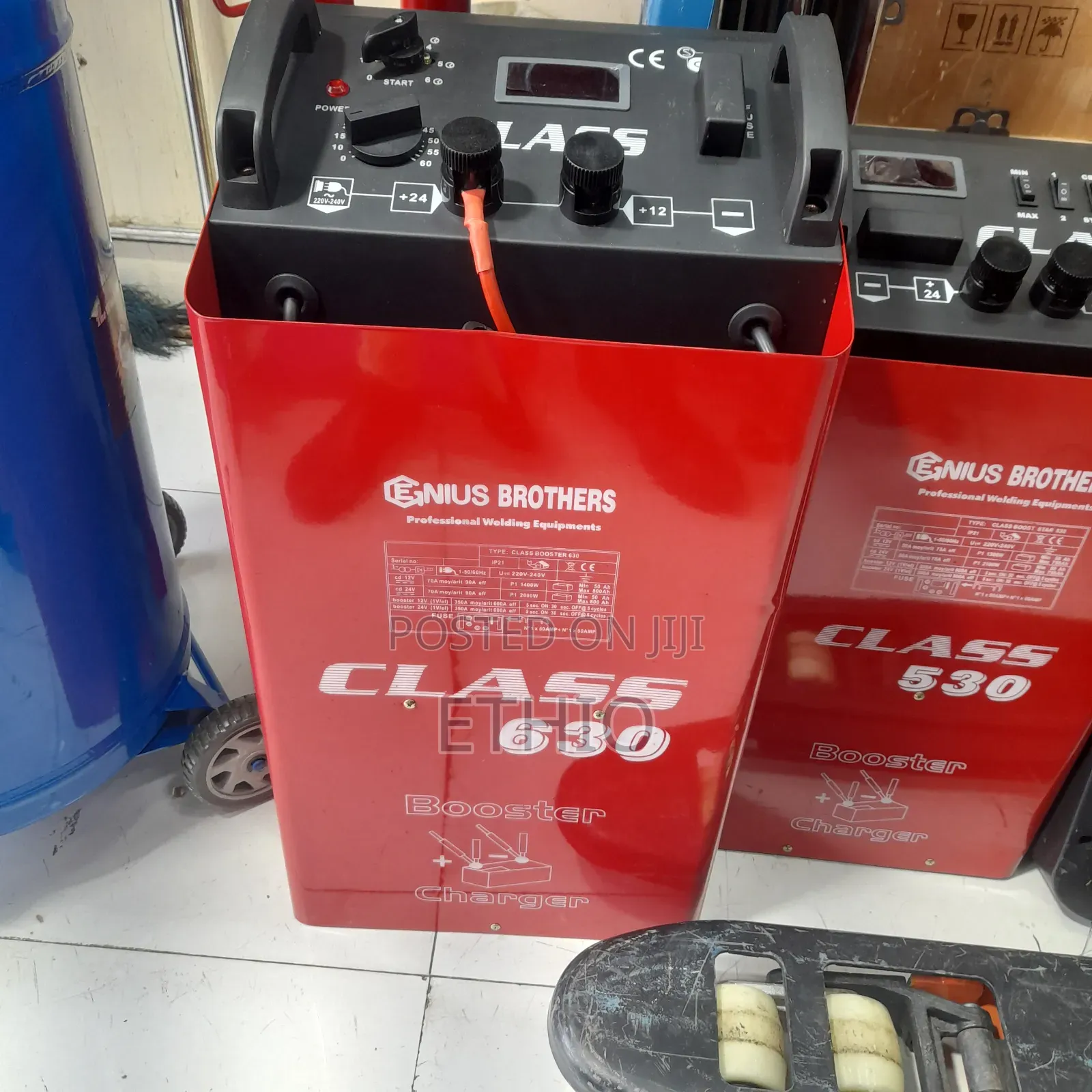 Class 630A Battery Changer