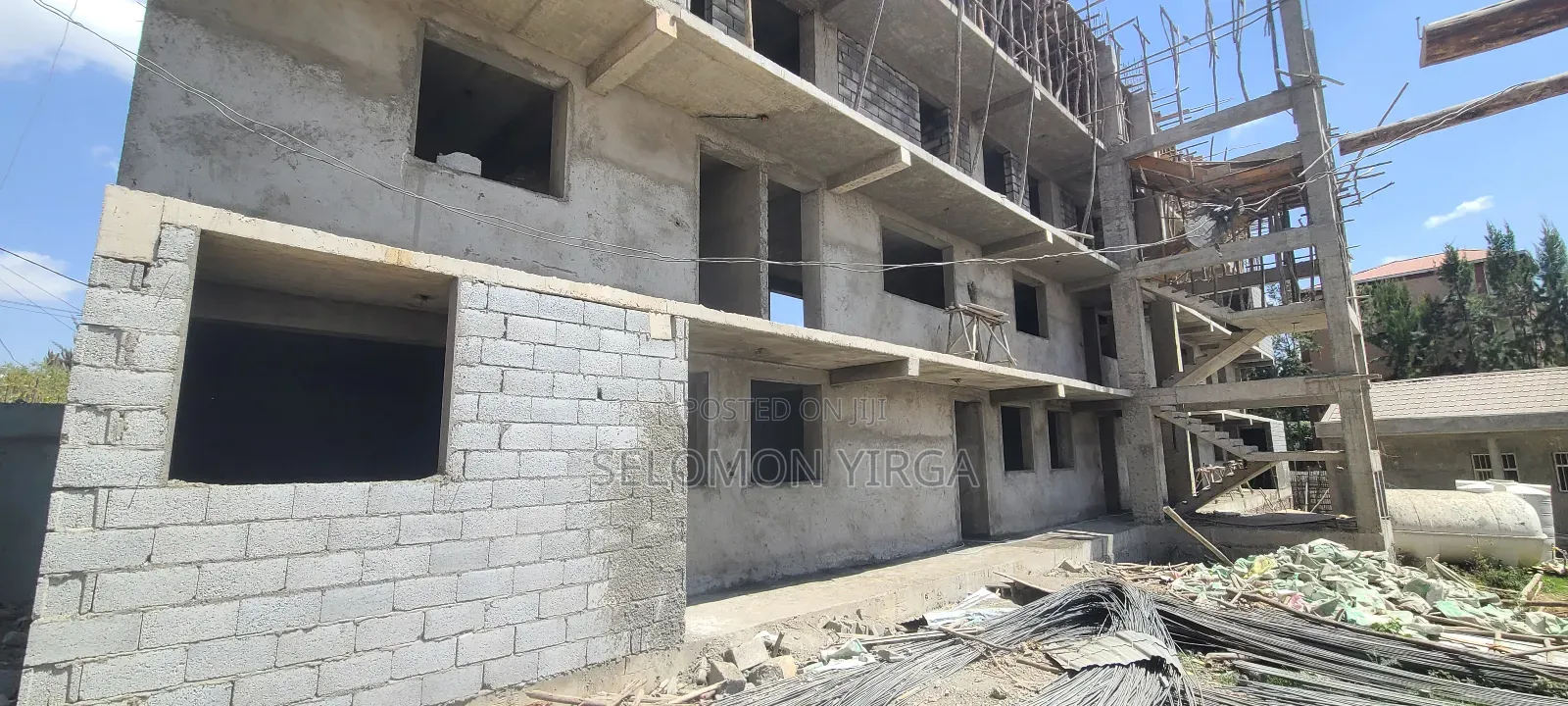 A School Building for Rent,